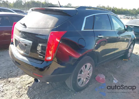 2013 Cadillac Srx Standard from USA, damaged, VIN 3GYFNAE37DS539969